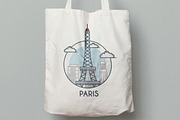 World skylines and Landmarks, an Outline Icon by Creative Graphics (Thumbnail 4 of 4)