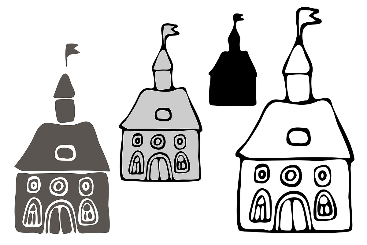 Festive Winter Town, a Graphic by Tanna.ART (Photo 14 of 19)