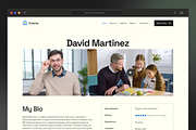 Tutoria - Education Website Template, a HTML Template by TNCFlow (Thumbnail 2 of 5)