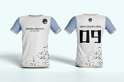 Jersey Mockup, a Shirt Mockup by xavier_studio (Thumbnail 3 of 5)