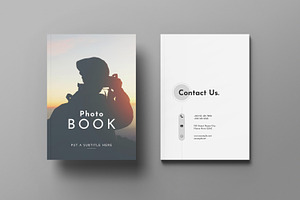 Photo Book Template