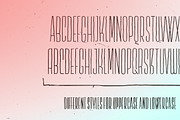 Lichtspielhaus Handmade, a Font by Typocalypse (Thumbnail 8 of 10)