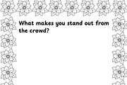 Beautiful A to Z Affirmation Colorin, a Healthcare Illustration by Noorist (Thumbnail 36 of 53)
