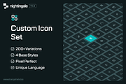 SH nightingale: Biotech AI Website, a Landing Page Template by strangehelix.bio (Thumbnail 9 of 12)