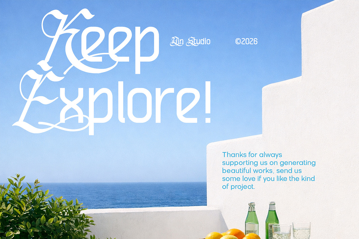 Sailstone, a Sans Serif Font by din-studio.com (Photo 12 of 12)