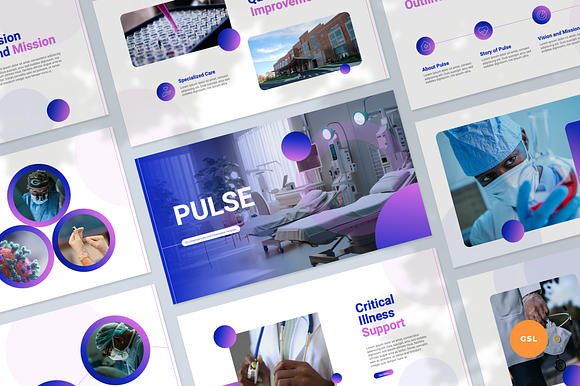 ICU Google Slides Template preview 5