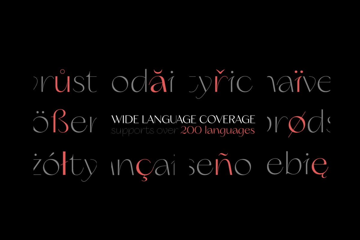 Erotique Sans - 10 fonts, a Sans Serif Font by Zetafonts (Photo 17 of 18)