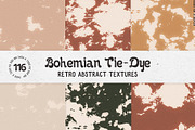 Bohemian TieDye Retro textures, a Texture Graphic by AyaLormus (Thumbnail 1 of 17)