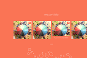 iCan - Personal Website PSD Template, a Websites & App Template by Pixvar Studio (Thumbnail 4 of 5)