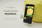 Keynote Animated Stories – III, a Social Media Template by Davis Knopkens (Thumbnail 2 of 6)