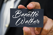 Dusking Ballerin, a Script Font by Integritype Studio (Thumbnail 5 of 15)