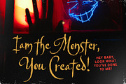 Gothic Saturday - Creepy Script Font, a Script Font by Sarid Ezra (Thumbnail 6 of 9)