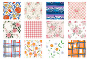Floral Pink Cottage Garden Digital, a Photo by Wow Magic (Thumbnail 2 of 2)