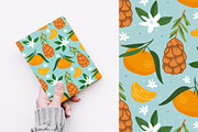 Fruits seamless pattern, a Pattern Graphic by hanifa_design (Thumbnail 2 of 12)