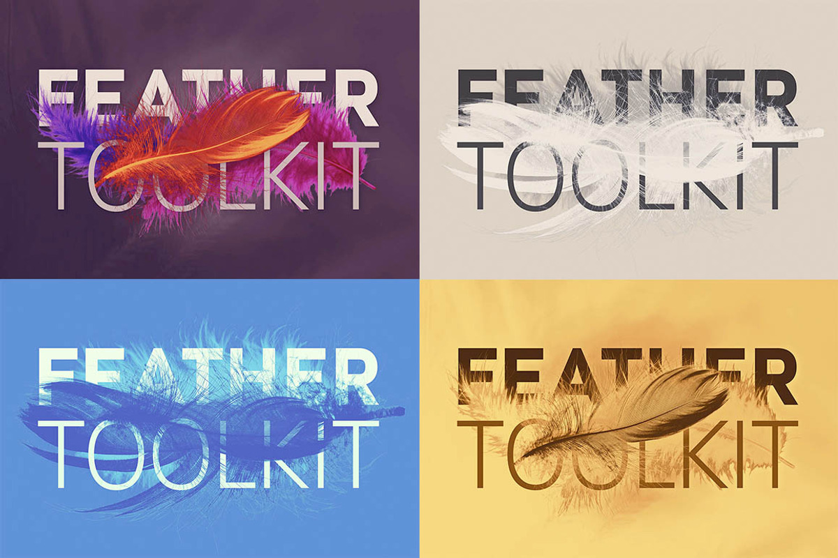 Feather Toolkit - Photos & Graphics, a Mockup by Cruzine (Photo 8 of 9)