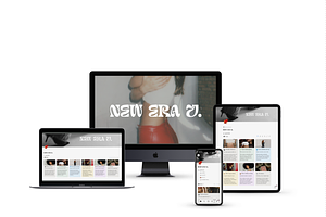 New Era U | Notion Life Planner, an App Template by BrittaMade