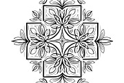 Decorative Mandala Panel Vector Set, a Decorative Illustration by Designer_Momina (Thumbnail 8 of 21)
