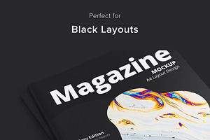 A4 Magazine Mockup 02