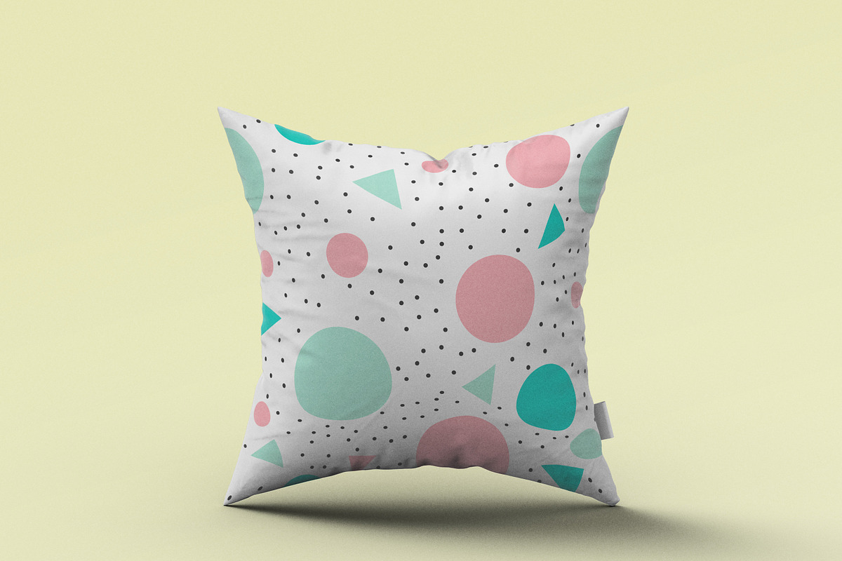 Memphis seamless pattern, a Pattern Graphic by Digital Studio (Photo 3 of 11)