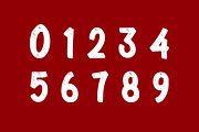Vintage Christmas font, a Handwritten Font by Fourteen Letter (Thumbnail 6 of 7)