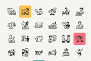 Daily Lifestyle Icon Set, a Graphic by Brickclay (Thumbnail 9 of 12)