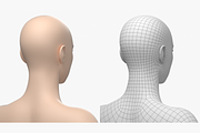 Natural Female 01 A-Pose Base Mesh, a Characters & Person 3D Model by VK Studio (Thumbnail 15 of 26)