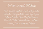 Deprona - Modern Script Font, a Script Font by Bilahstudio (Thumbnail 10 of 11)