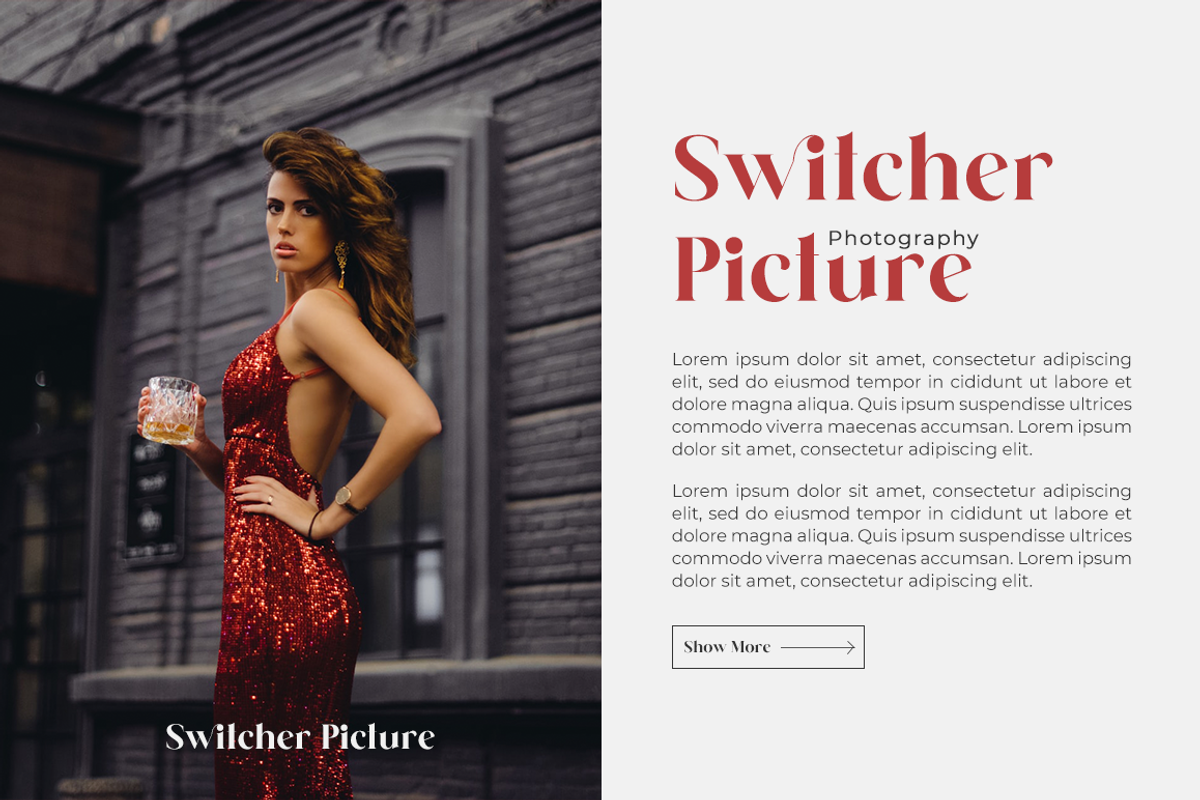 Lavishette - Modern Stylish, a Serif Font by RockboyStd (Photo 6 of 12)