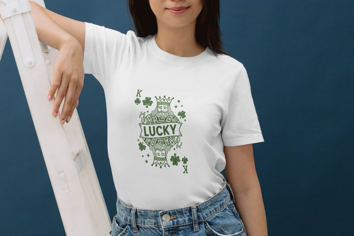 Whimsical Lucky St Patrick Clipart, an Illustration by Markicha Art (Photo 6 of 7)