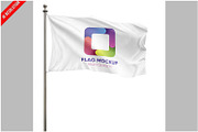 Standard Flag On Silver Pole Isolate, a Product Mockup by Bruno's Shop (Thumbnail 1 of 3)
