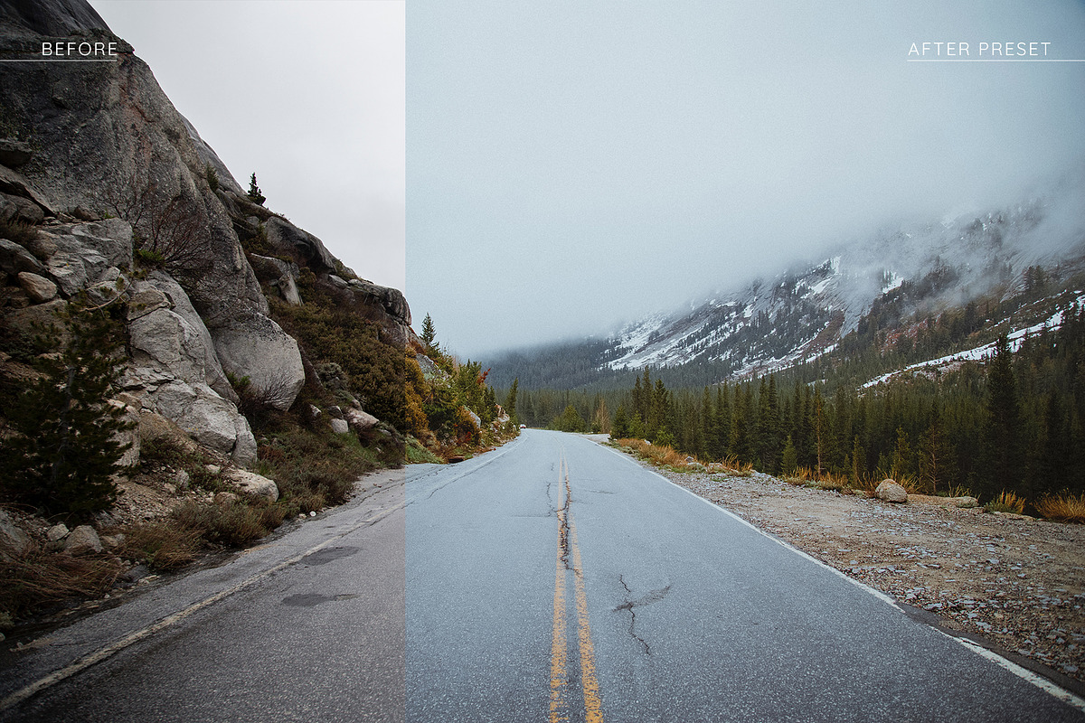 33 Cinematic Film Lightroom Presets, an Action Add-On by Mongato Goods (Photo 9 of 15)