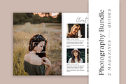 2 Photographer Pricing Guides Bundle, a Magazine Template by molly ho studio (Thumbnail 1 of 8)