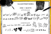 Big Bunch of Fonts Vol 2, a Script Font by Creativeqube Design (Thumbnail 5 of 14)