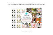 Wine Tag Canva Mockup, a Packaging Mockup by Mockup Scene (Thumbnail 10 of 10)