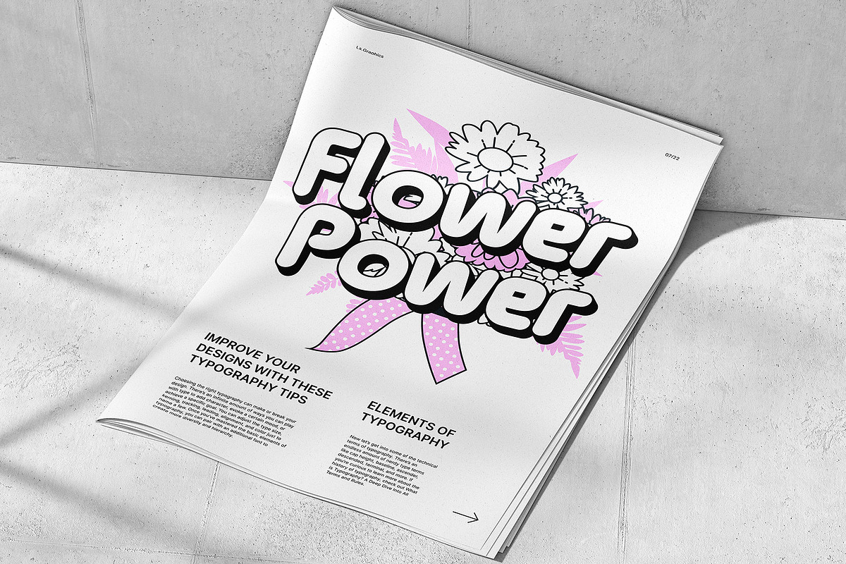 Bingola, a Sans Serif Font by Adam Fathony (Photo 7 of 15)