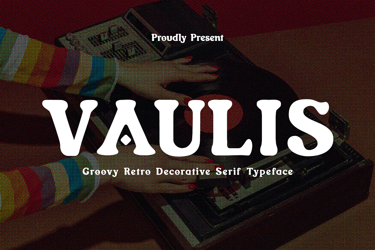 CF Vaulis - Retro Serif, a Serif Font by Indotype Foundry (Photo 1 of 10)