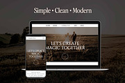 Dakota, Photographer Showit Template, a Websites & App Template by Amanda Pena Design (Thumbnail 6 of 7)