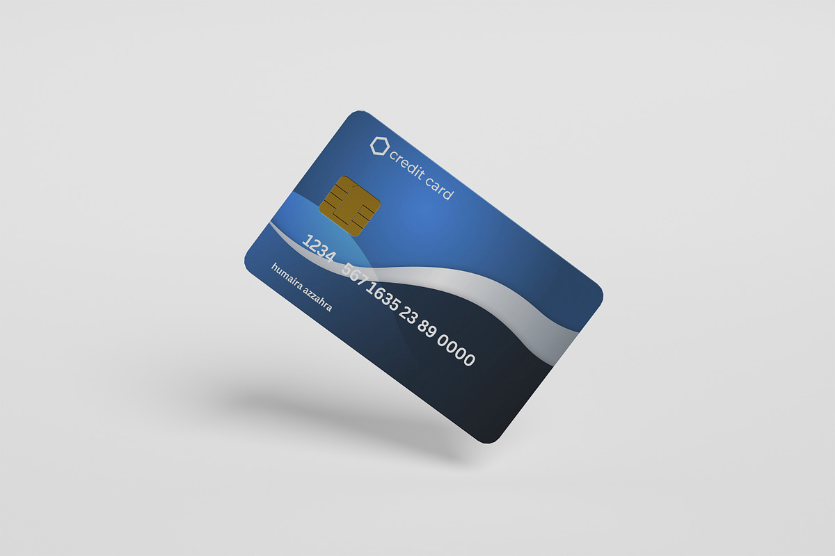 Credit Card Mockup, a Business Card Template by kebunmockup (Photo 5 of 5)