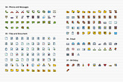 1500 Miscellaneous Color Icons, an Icon by doghead (Thumbnail 9 of 11)