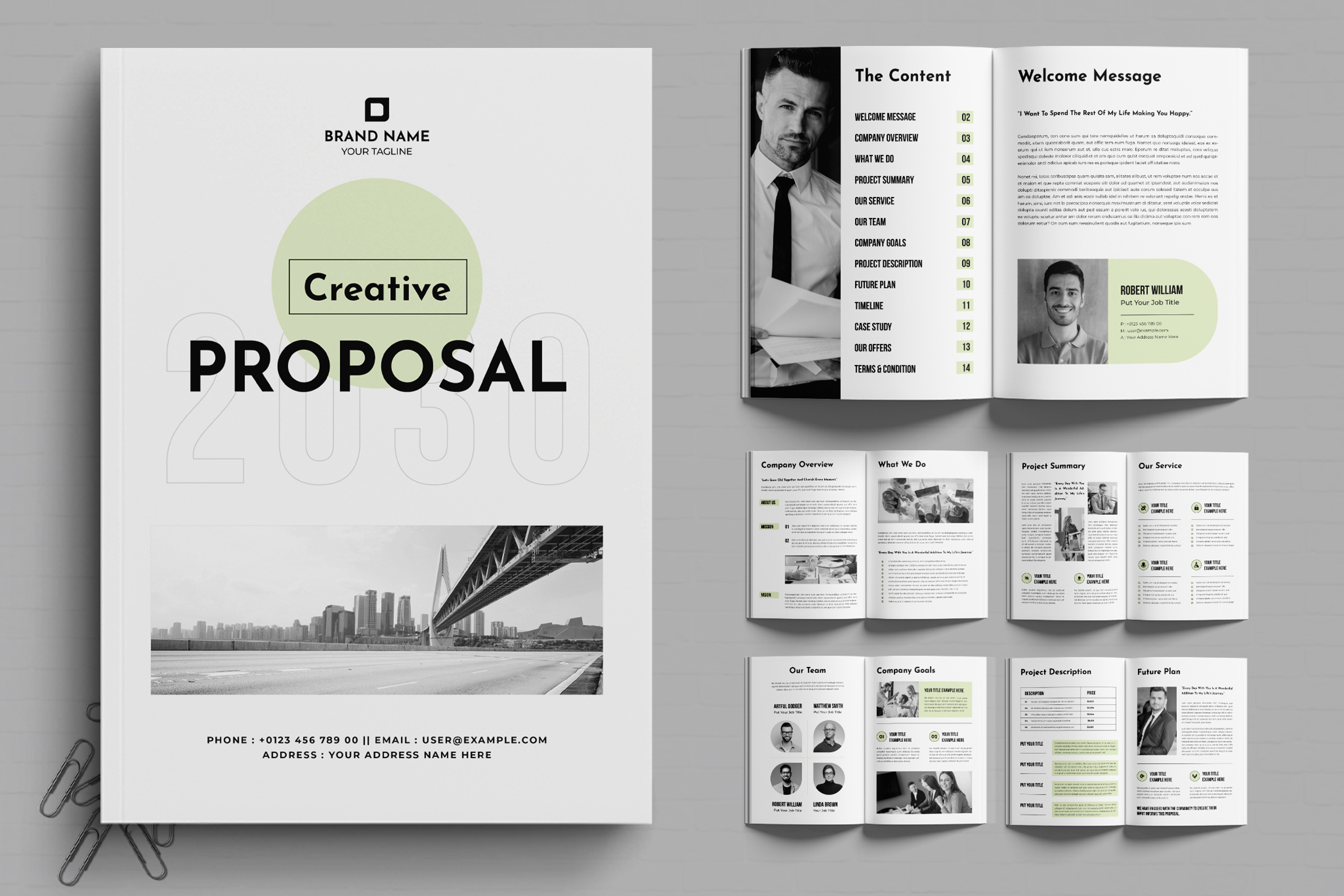 Creative Proposal Template