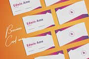 GRADIENT STATIONERY, a Stationery Template by Meknya (Thumbnail 4 of 5)
