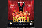Easter Party Flyer, a Flyer Template by Artolus (Thumbnail 1 of 2)
