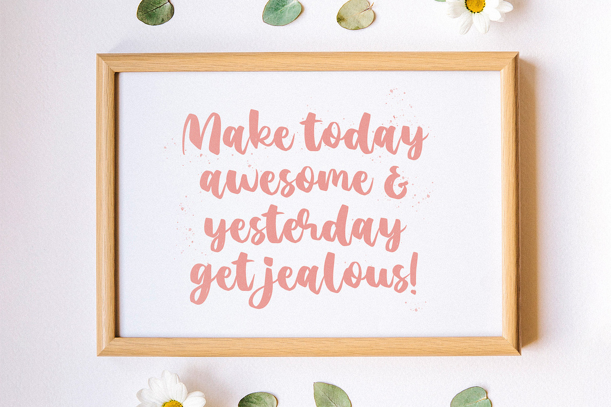 Agil Script - Handwritten Font, a Script Font by StringLabs (Photo 9 of 13)