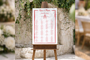 Alphabetical Seating Chart bd002, a Poster Template by TyphoonStudio (Thumbnail 5 of 9)