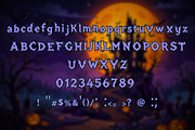 18 Spooky Horror Font Bundle, a Script Font by AN Productions (Thumbnail 11 of 48)