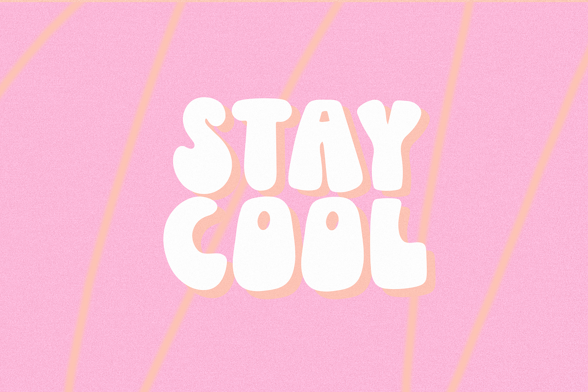Good Vibes | Retro Font, a Font by KA Designs (Photo 7 of 7)