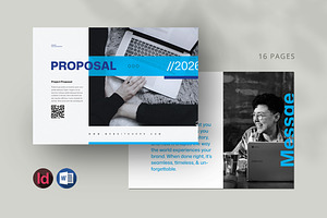 Proposal Template Landscape | Word