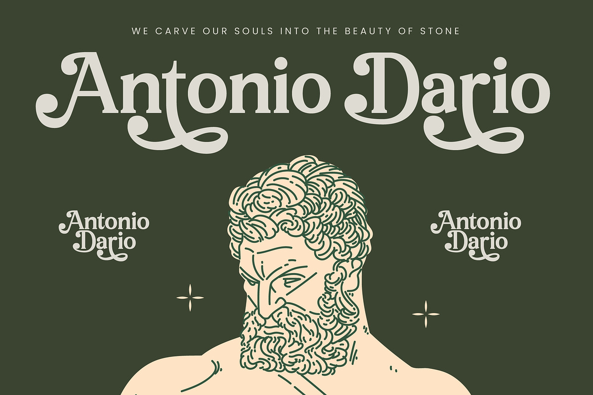 Arguys Regret Display Serif Font, a Serif Font by timelesstype.co (Photo 11 of 20)