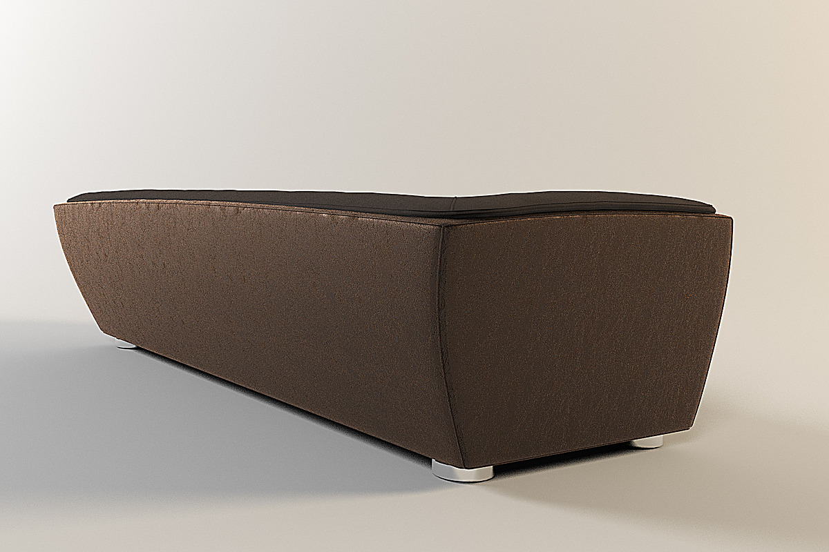 Gekka velvet sofa by inDahouze, a Furniture 3D Model by inDahouze (Photo 4 of 6)