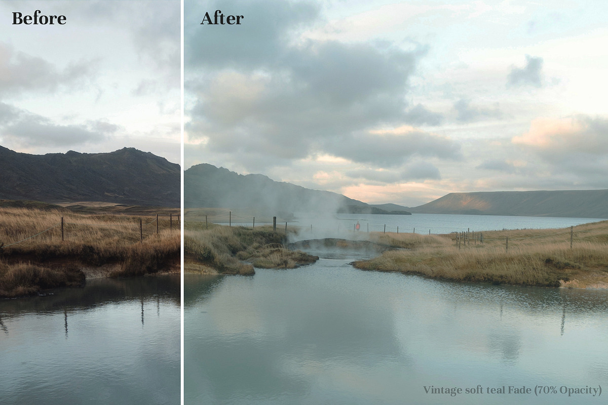 Vintage Faded - Cinematic LUTs Pack, a Plug-in Add-On by Maple Visuals (Photo 2 of 11)